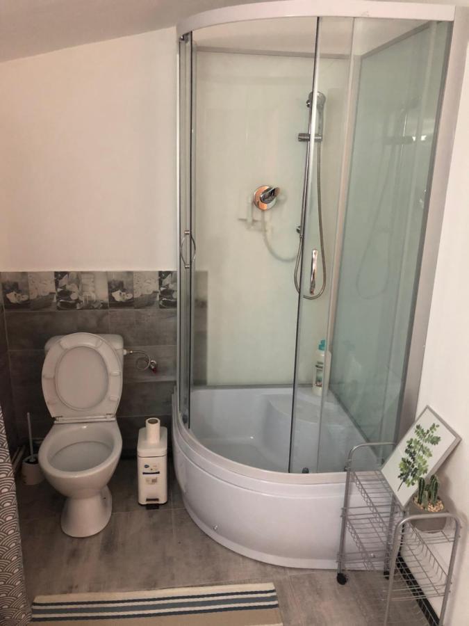 Târgu-Mureş Casa Sancrai 아파트 외부 사진